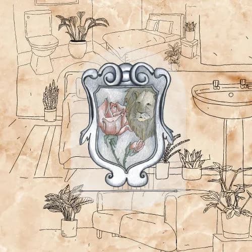 Camera 6 Singola - 1 letto, max 1 ospiti - Cascina Gazzano Mondovì