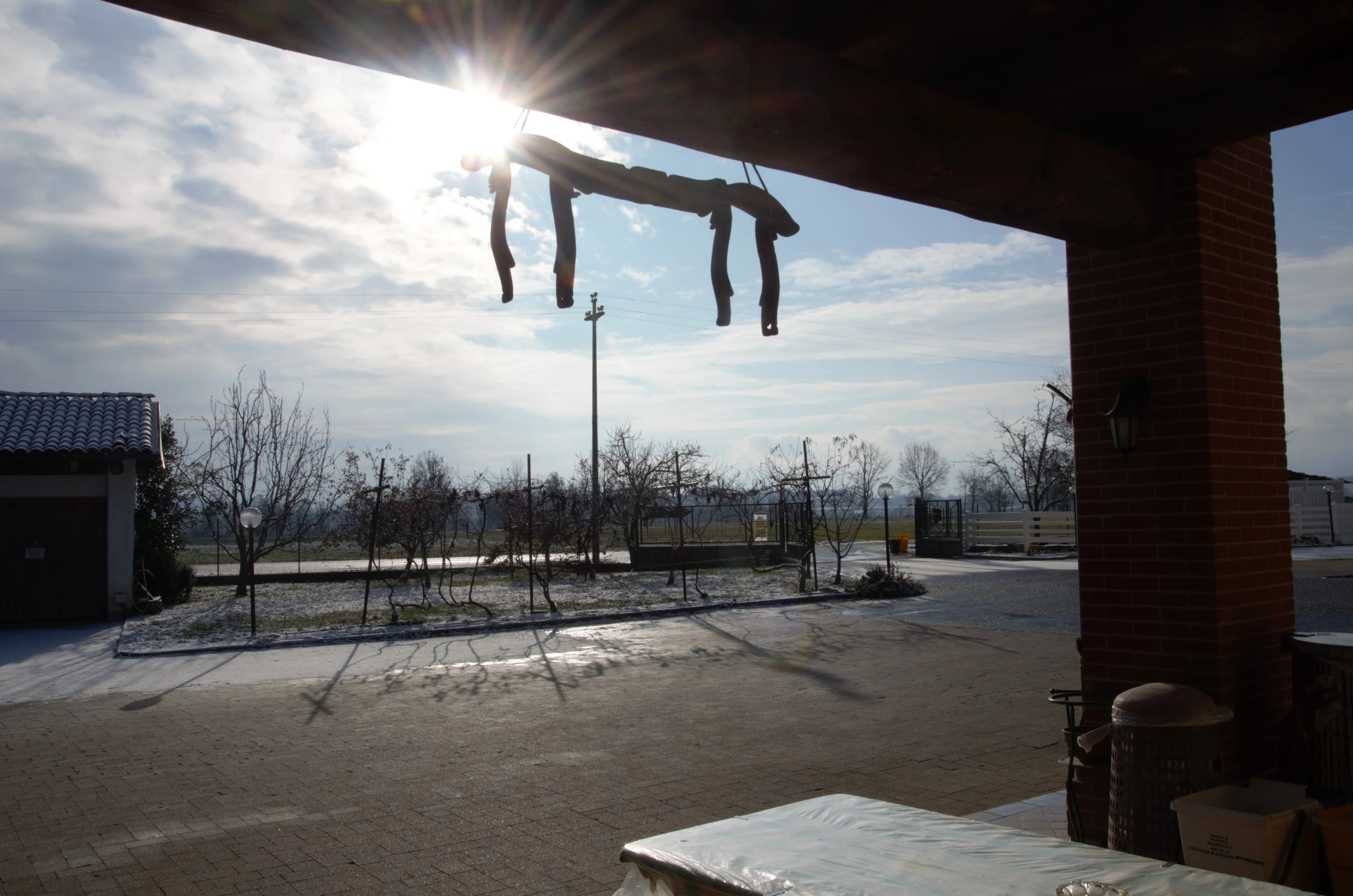 Parcheggio Gratuito - Cascina Gazzano Mondovì